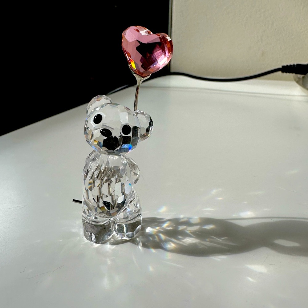 Swarovski Crystal Kris Bear Figurine